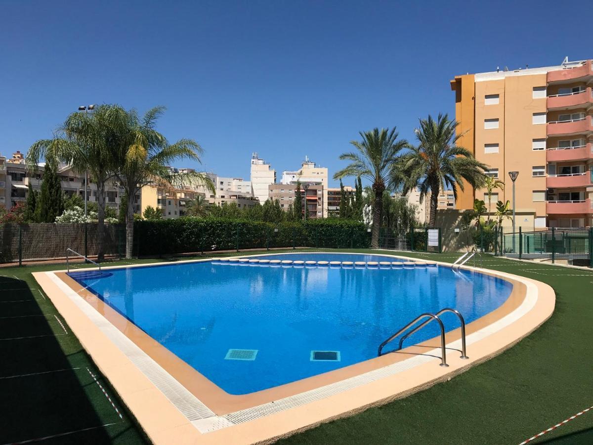 Nice & Cozy Seaview Apartment Borumbot In Calpe Esterno foto