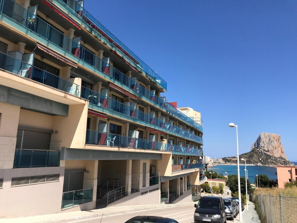 Nice & Cozy Seaview Apartment Borumbot In Calpe Esterno foto